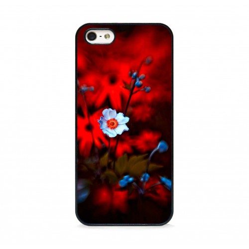 Floral Iphone 4 Printed Cover Case