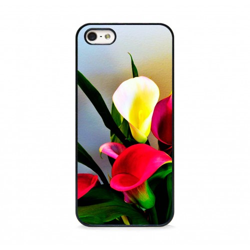 Floral Iphone 4 Printed Cover Case