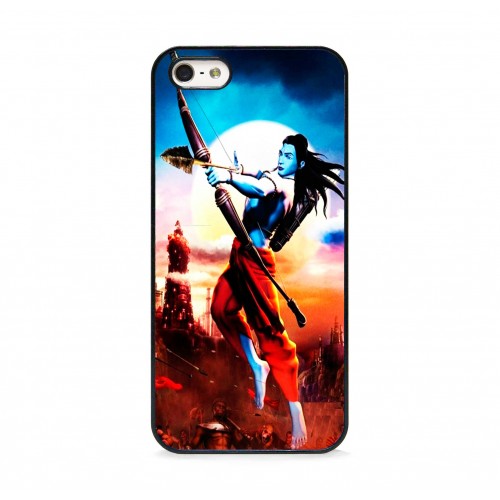 Lord Ram Iphone 4 Printed Cover Case