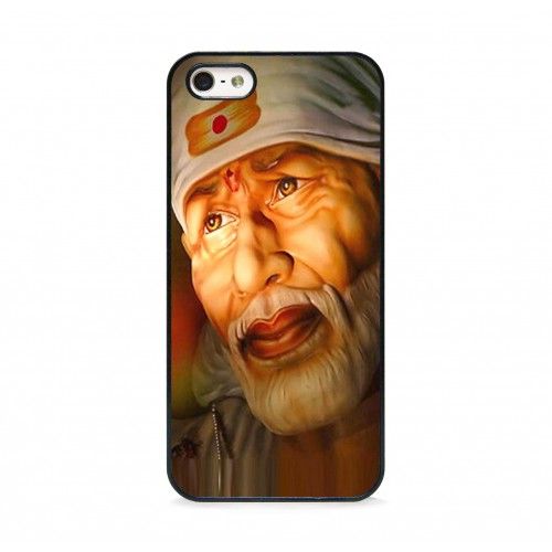 Lord Saibaba Iphone 4 Printed Cover Case