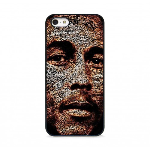 Bob Marley Iphone 4 Printed Cover Case