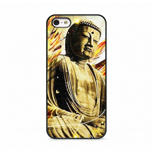 Lord Buddha Iphone 4 Printed Cover Case