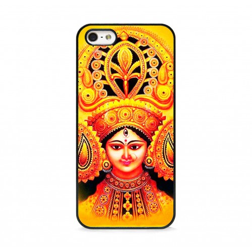 Durga Ji Iphone 4 Printed Cover Case