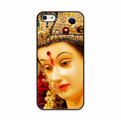 Durga Ji Iphone 4 Printed Cover Case