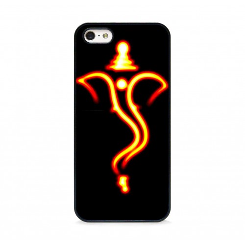 Lord Ganesha Iphone 4 Printed Cover Case
