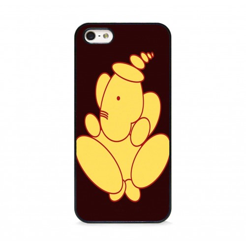 Lord Ganesha Iphone 4 Printed Cover Case