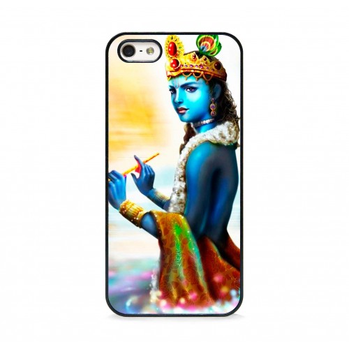 Lord Krishna Iphone 4 Printed Cover Case