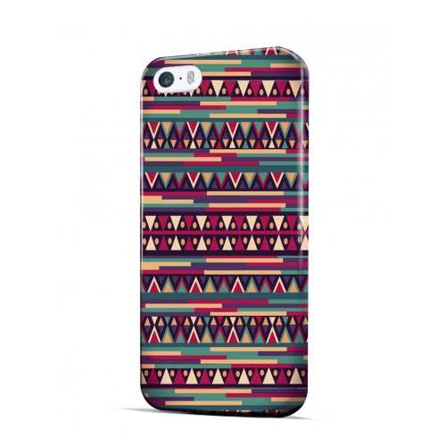 Aztec I Phone5/5s Printed Cover Case