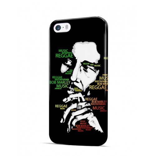 Bob Marley I Phone5/5s Printed Cover Case