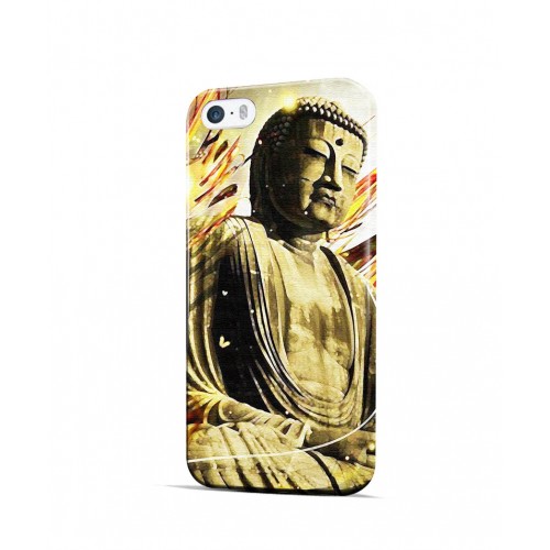 Buddha Ji I Phone5/5s Printed Cover Case