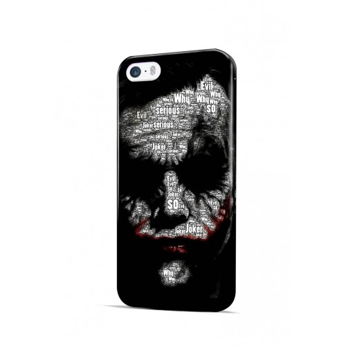 Joker I Phone5/5s Printed Cover Case