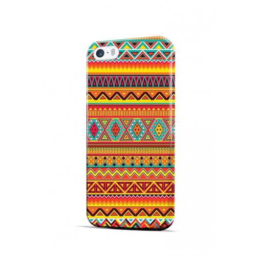 Aztec I Phone5/5s Printed Cover Case