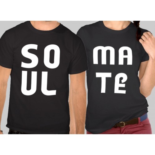 Valentine Days T Shirt Combo Soul Mate